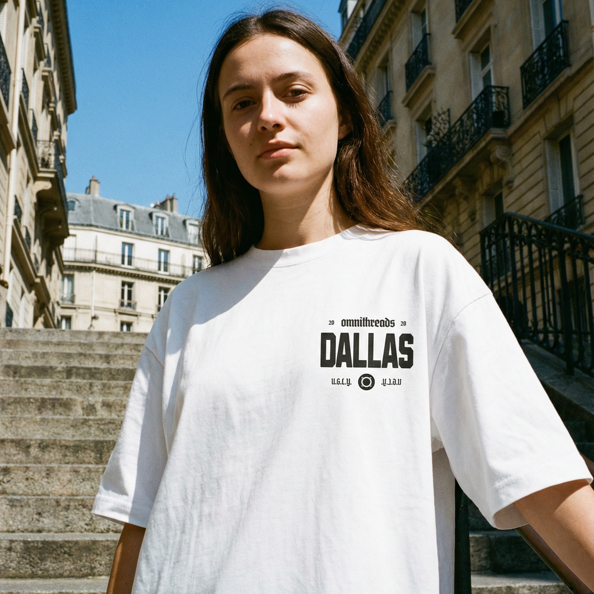 There's No Place Like Dallas - Oversized Drop Shoulder Tee — product image 3