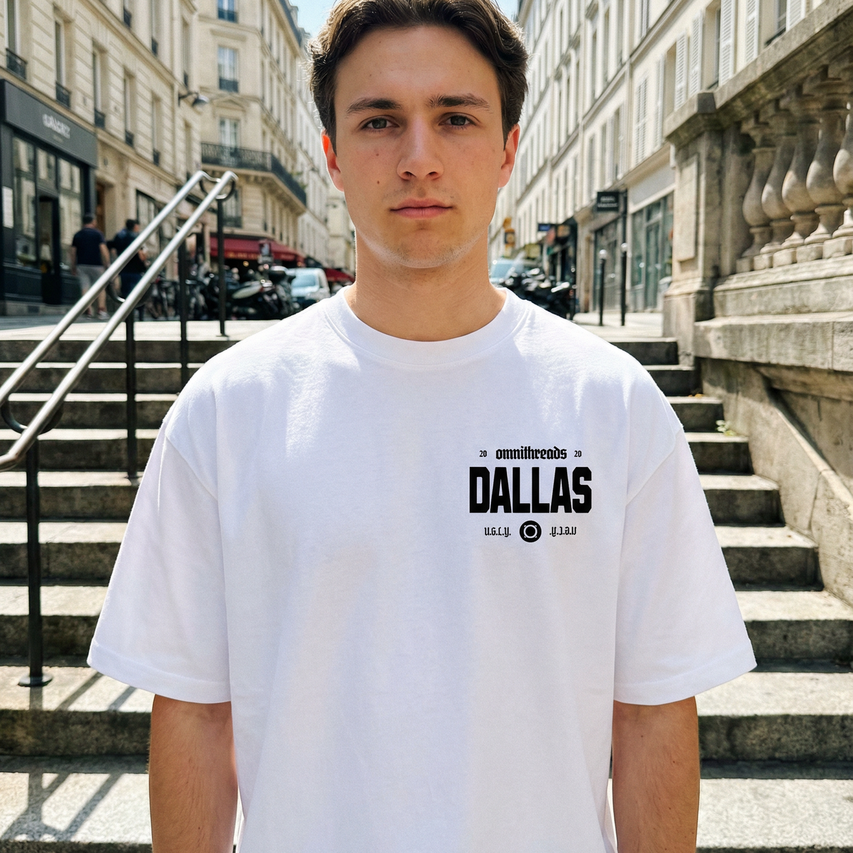 There's No Place Like Dallas - Oversized Drop Shoulder Tee — product image 8