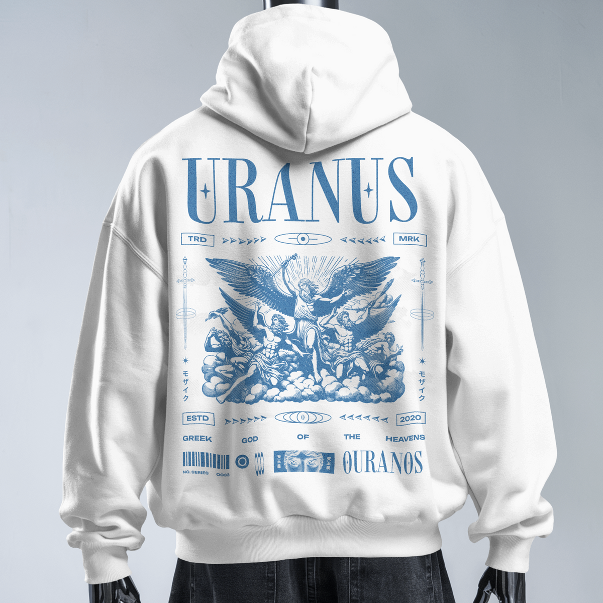 Uranus of Caelus - Oversized Hoodie — product image 1