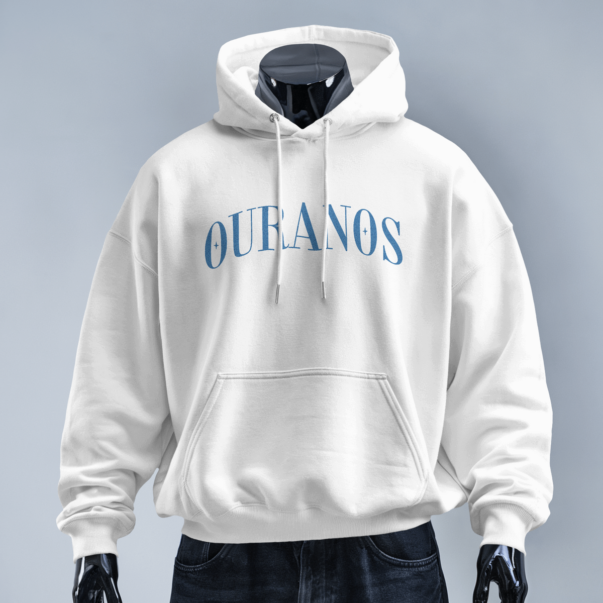 Uranus of Caelus - Oversized Hoodie — product image 2