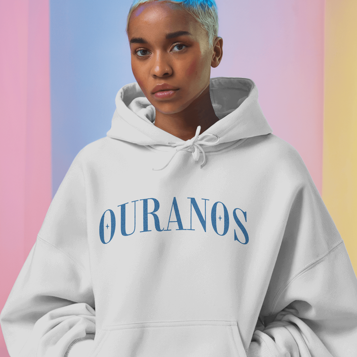 Uranus of Caelus - Oversized Hoodie — product image 3