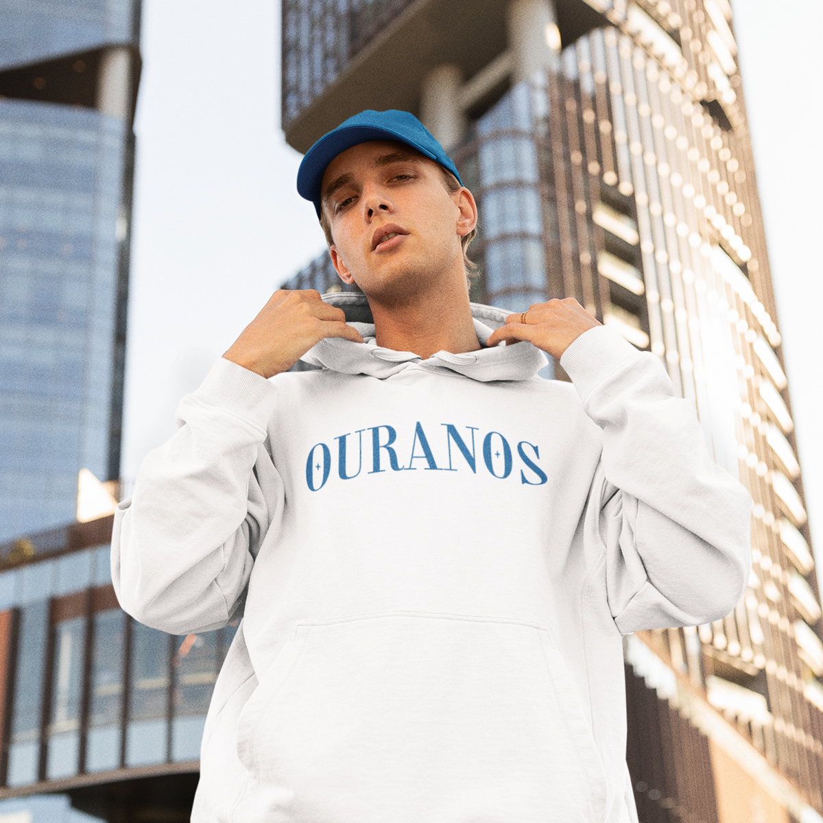 Uranus of Caelus - Oversized Hoodie — product image 4