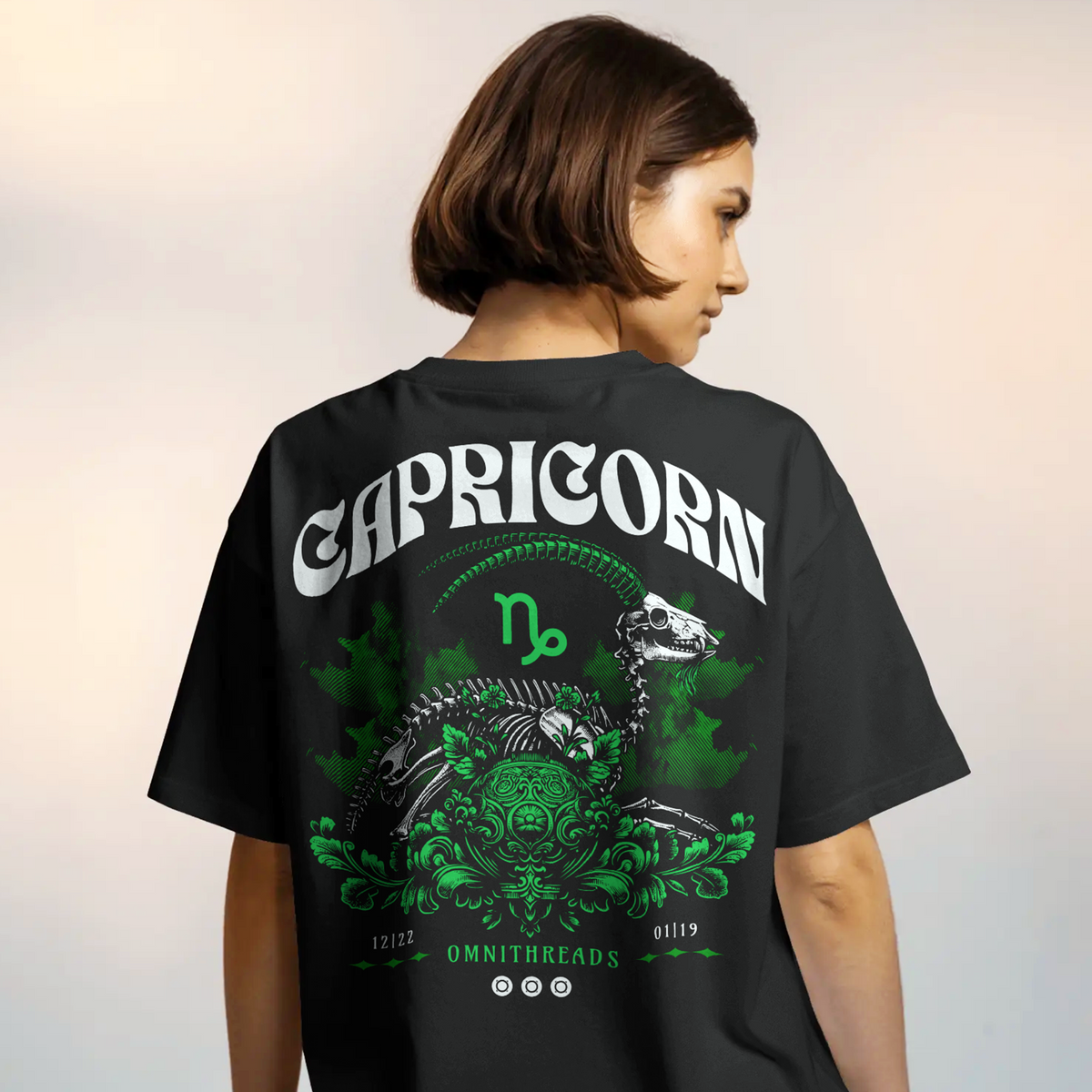 Vincent Van Goat - Oversized Drop Shoulder Tee — product image 1