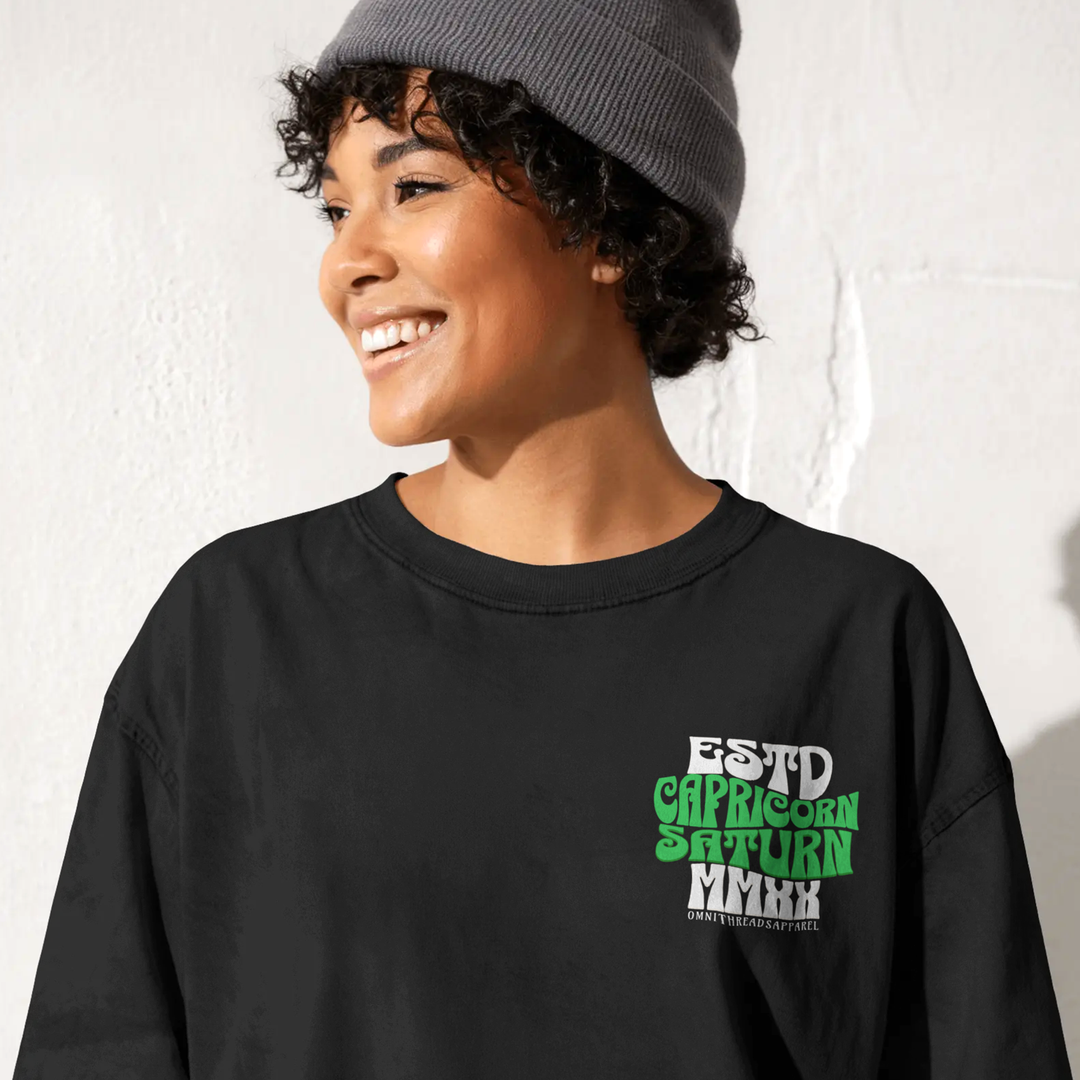Vincent Van Goat - Oversize Deep Drop Shoulder Tee