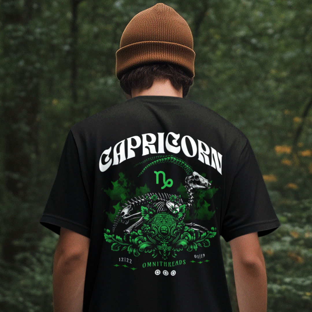 Vincent Van Goat - Oversize Deep Drop Shoulder Tee