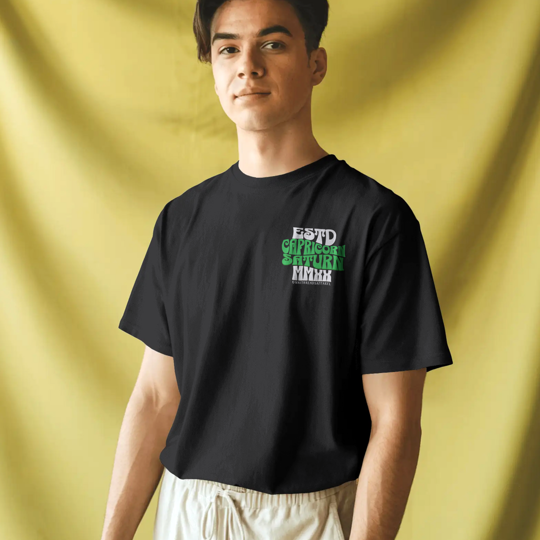 Vincent Van Goat - Oversize Deep Drop Shoulder Tee