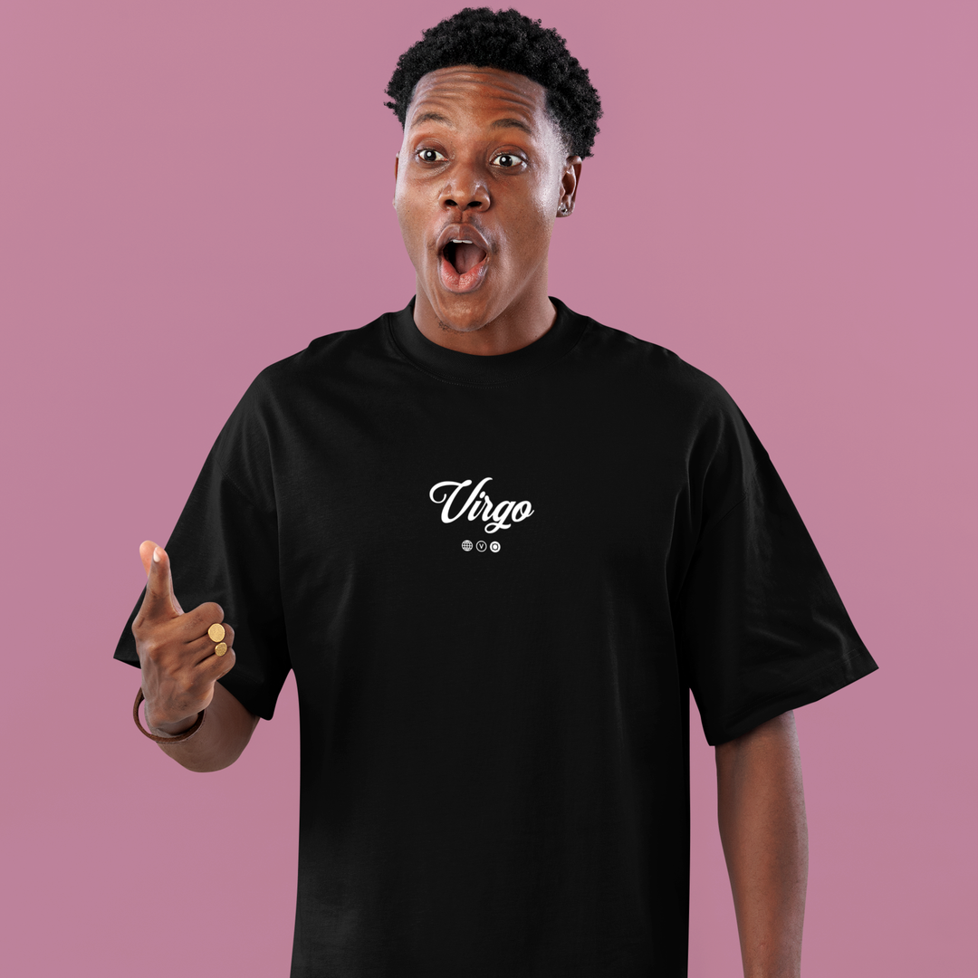 Virgo Potion - Oversize Deep Drop Shoulder Tee