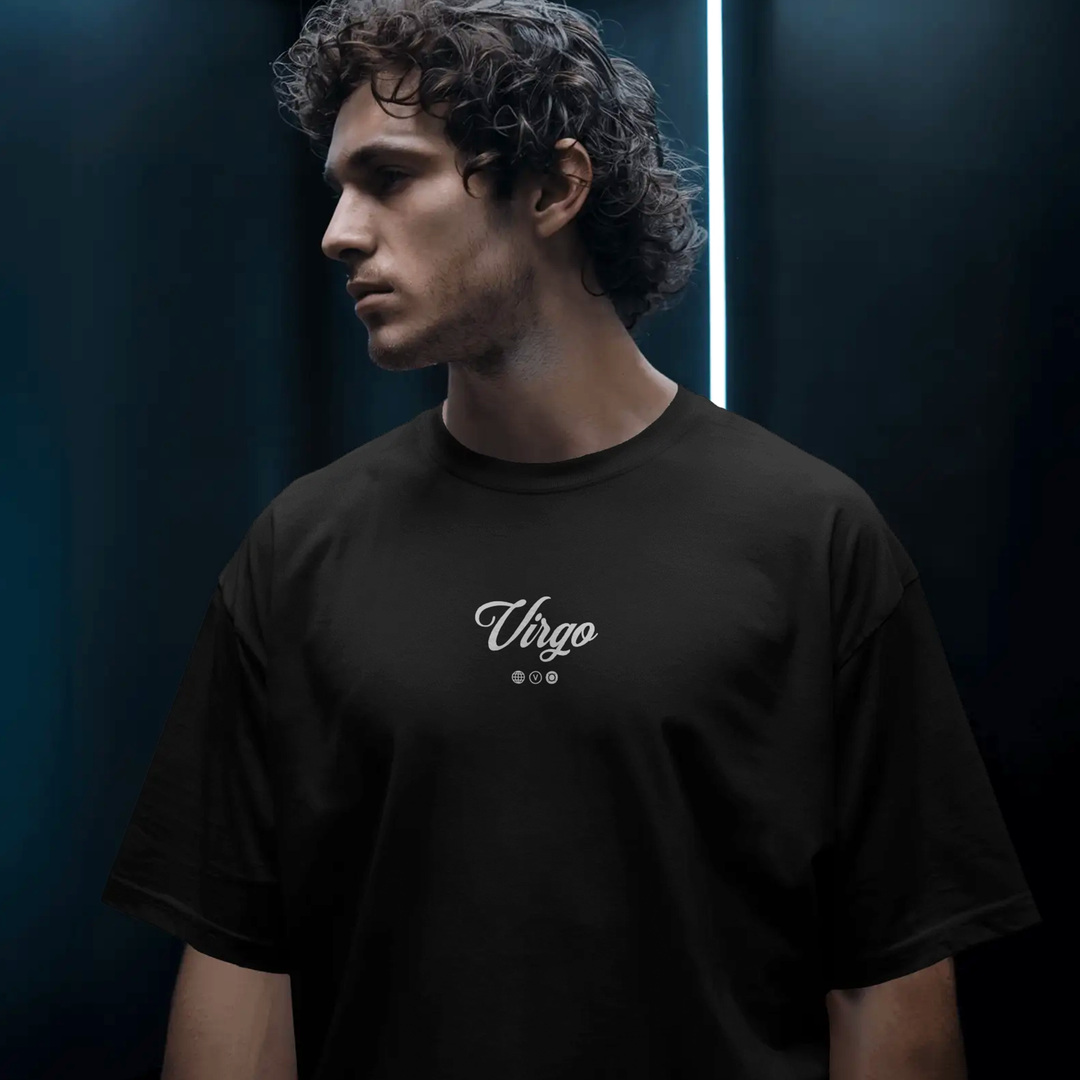 Virgo Potion - Oversize Deep Drop Shoulder Tee