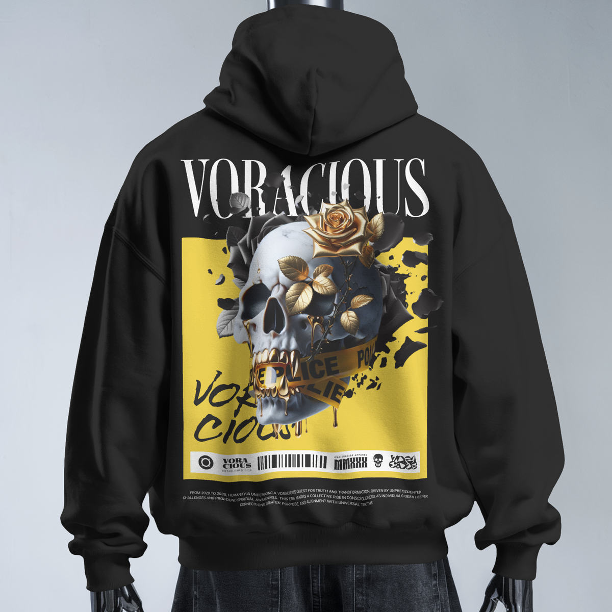 Voracious - Oversized Hoodie — product image 1