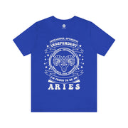 Aries Honor - T-Shirt