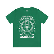 Scorpio Honor - T-Shirt
