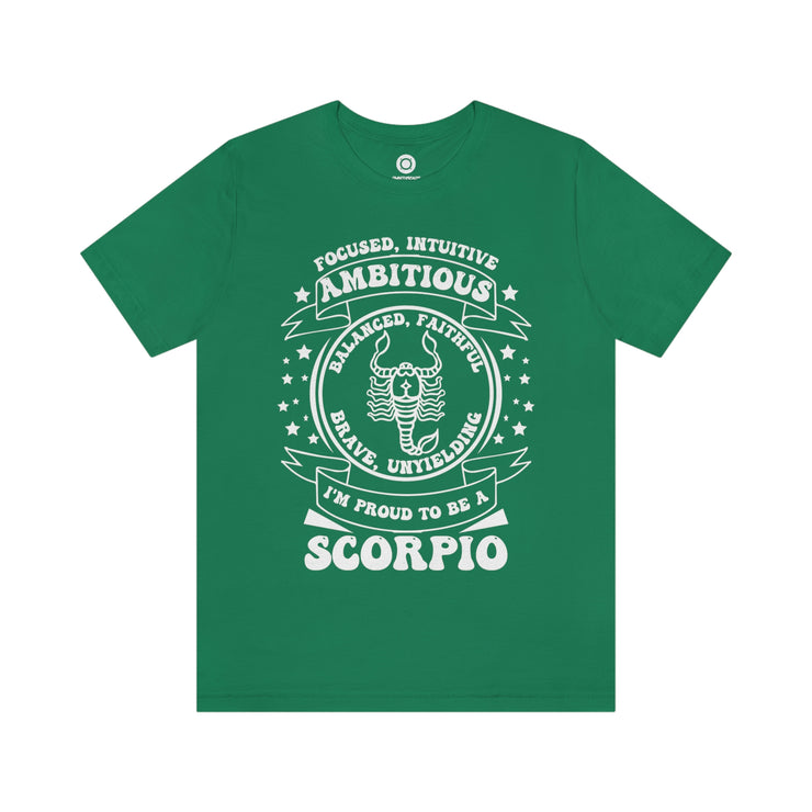 Scorpio Honor - T-Shirt