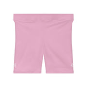 Leo Pink - Women's Biker Shorts