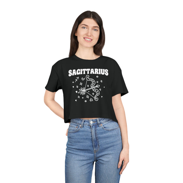 Sagittarius Child - Crop Top