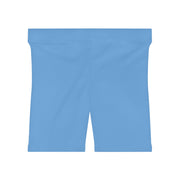 Sagittarius Blue - Women's Biker Shorts