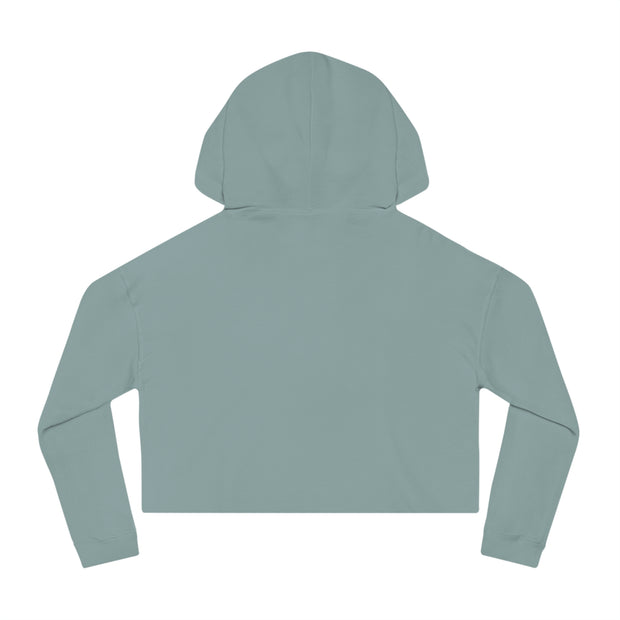 Libra Honor - Cropped Hooded Sweatshirt