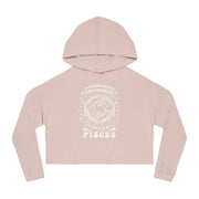 Pisces Honor - Cropped Hooded Sweatshirt