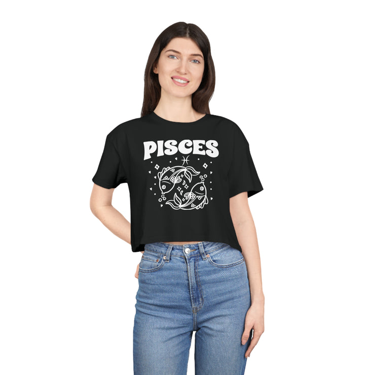 Pisces Child - Crop Top