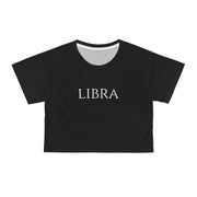 Libra Minimal Black - Crop Top