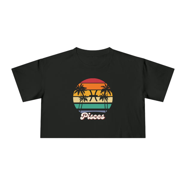 Pisces Sunset - Crop Top