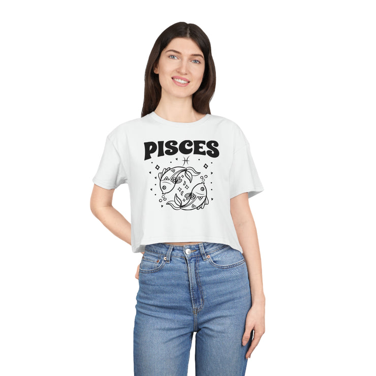 Pisces Child - Crop Top