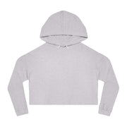 Big Aquarius Energy - Cropped Hooded Sweatshirt