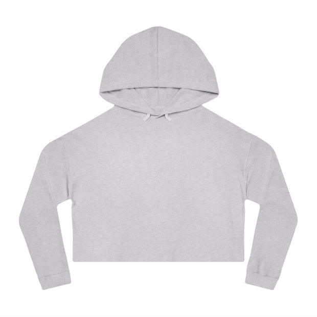 Big Sagittarius Energy - Cropped Hooded Sweatshirt