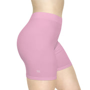 Aquarius Pink - Women's Biker Shorts