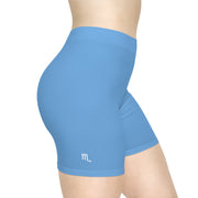 Scorpio Blue - Women's Biker Shorts