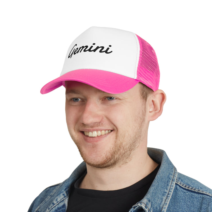 Gemini - Mesh Hat