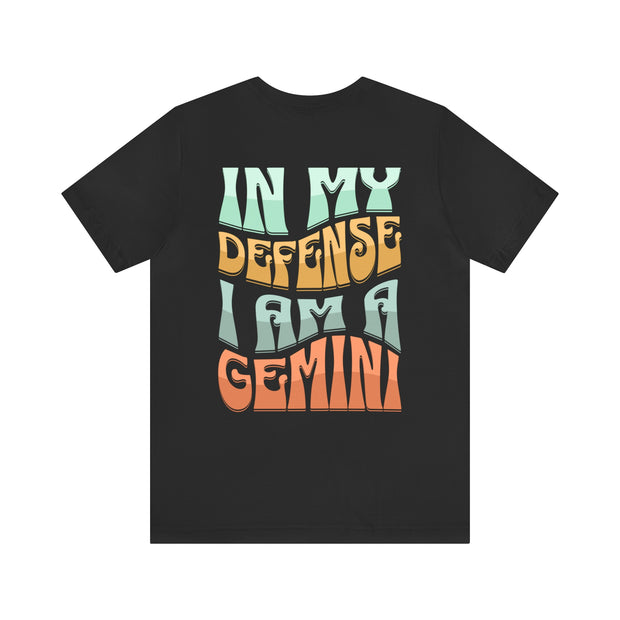 In My Defense Gemini - T-Shirt