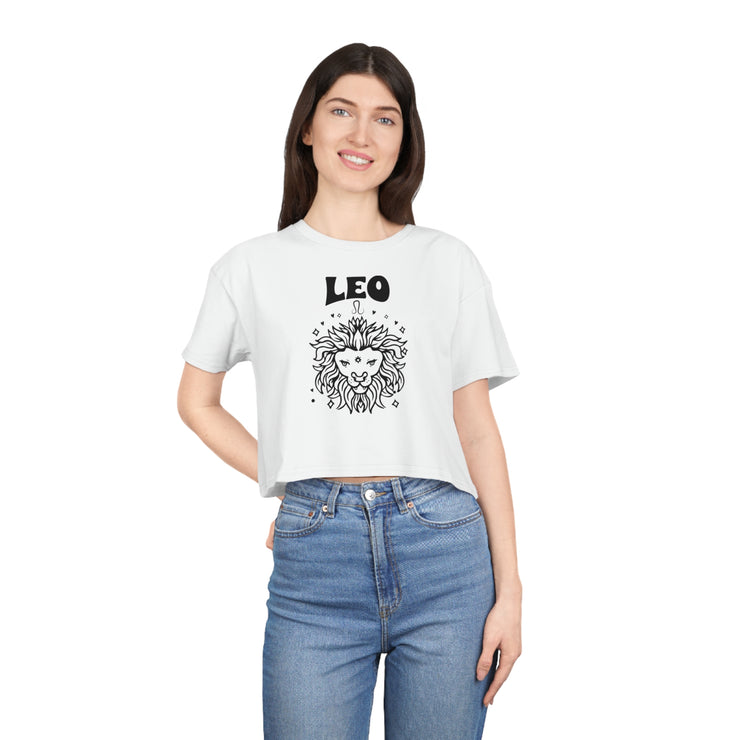 Leo Child - Crop Top