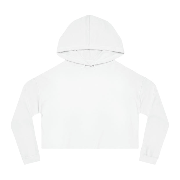 Big Gemini Energy - Cropped Hooded Sweatshirt