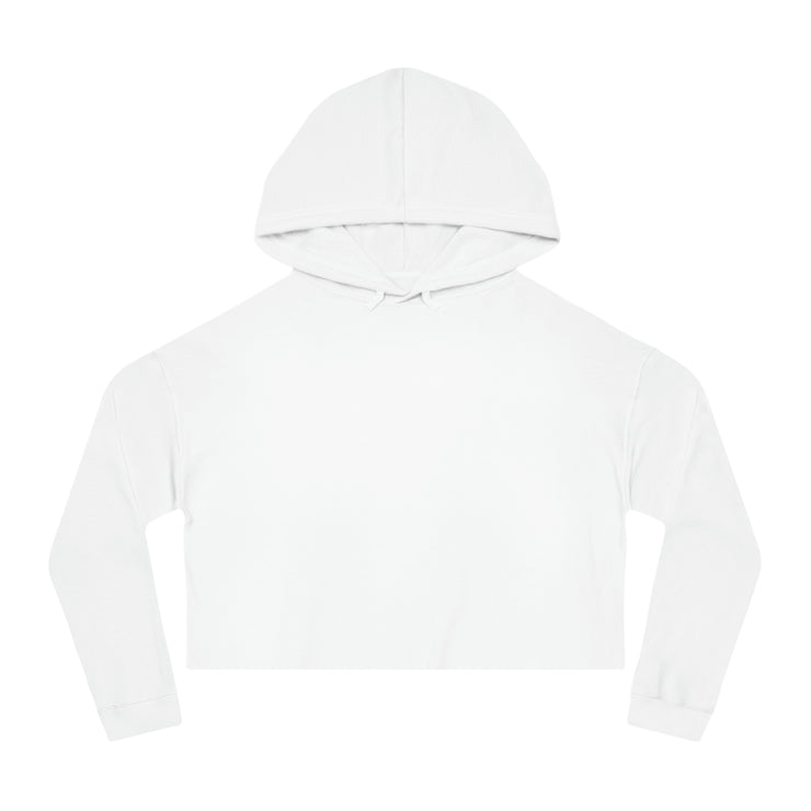 Big Aries Energy - Cropped Hooded Sweatshirt