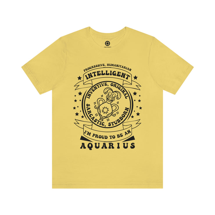 Aquarius Honor - T-Shirt