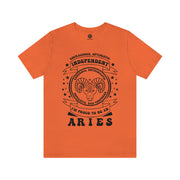 Aries Honor - T-Shirt