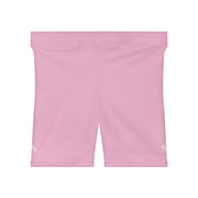 Capricorn Pink - Women's Biker Shorts