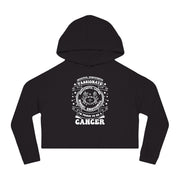 Cancer Honor - Cropped Hooded Sweatshirt