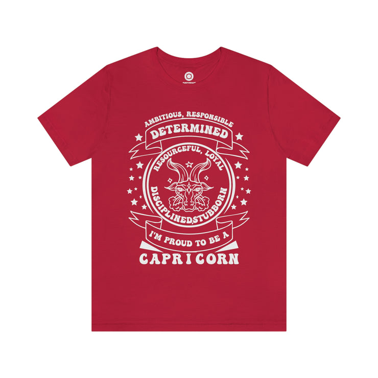 Capricorn Honor - T-Shirt