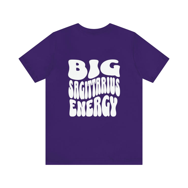 Big Sagittarius Energy - T-Shirt