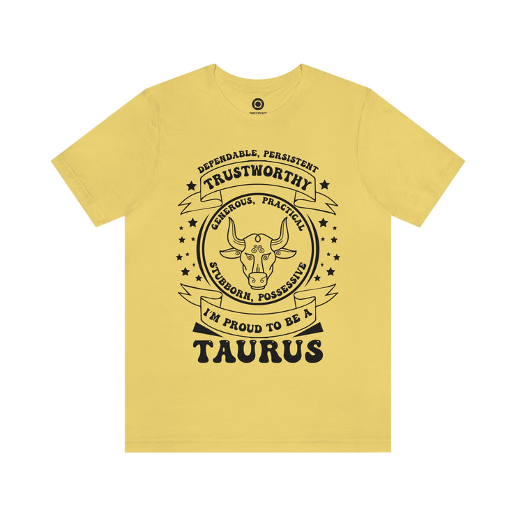 Taurus Honor - T-Shirt
