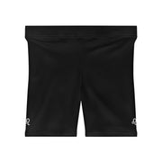 Leo Black - Women's Biker Shorts