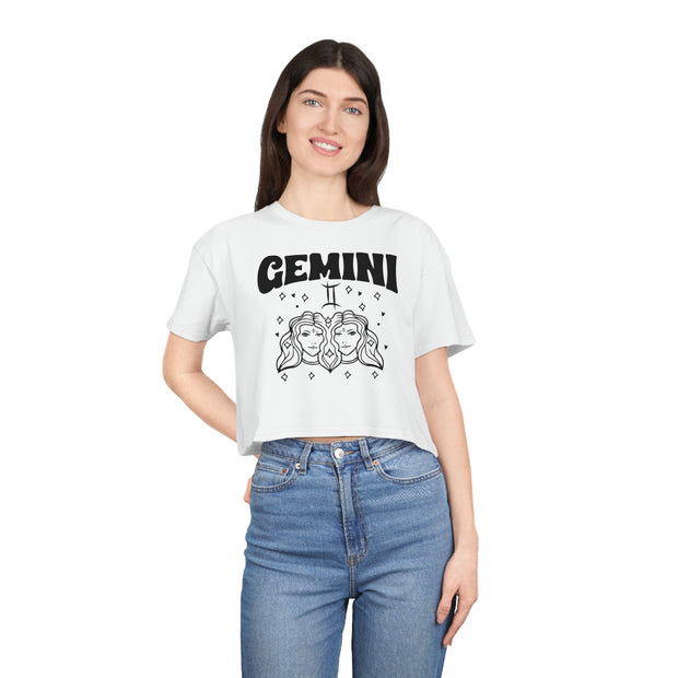 Gemini Child - Crop Top
