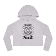 Pisces Honor - Cropped Hooded Sweatshirt