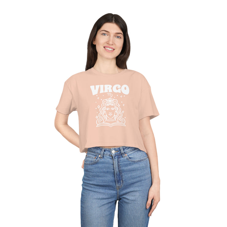 Virgo Child - Crop Top