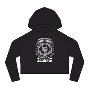 Scorpio Honor - Cropped Hooded Sweatshirt