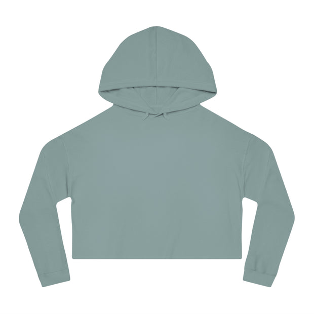 Big Capricorn Energy - Cropped Hooded Sweatshirt